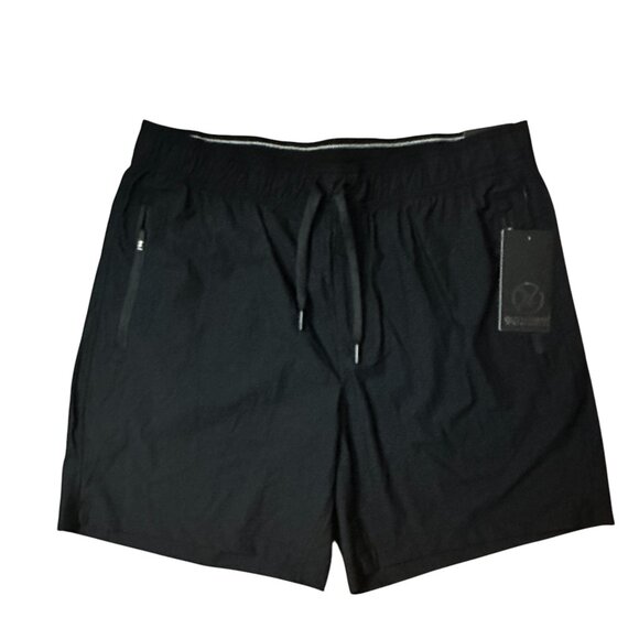 Men's Black 90 Degree by Reflex Shorts Size X Large New - Picture 1 of 6